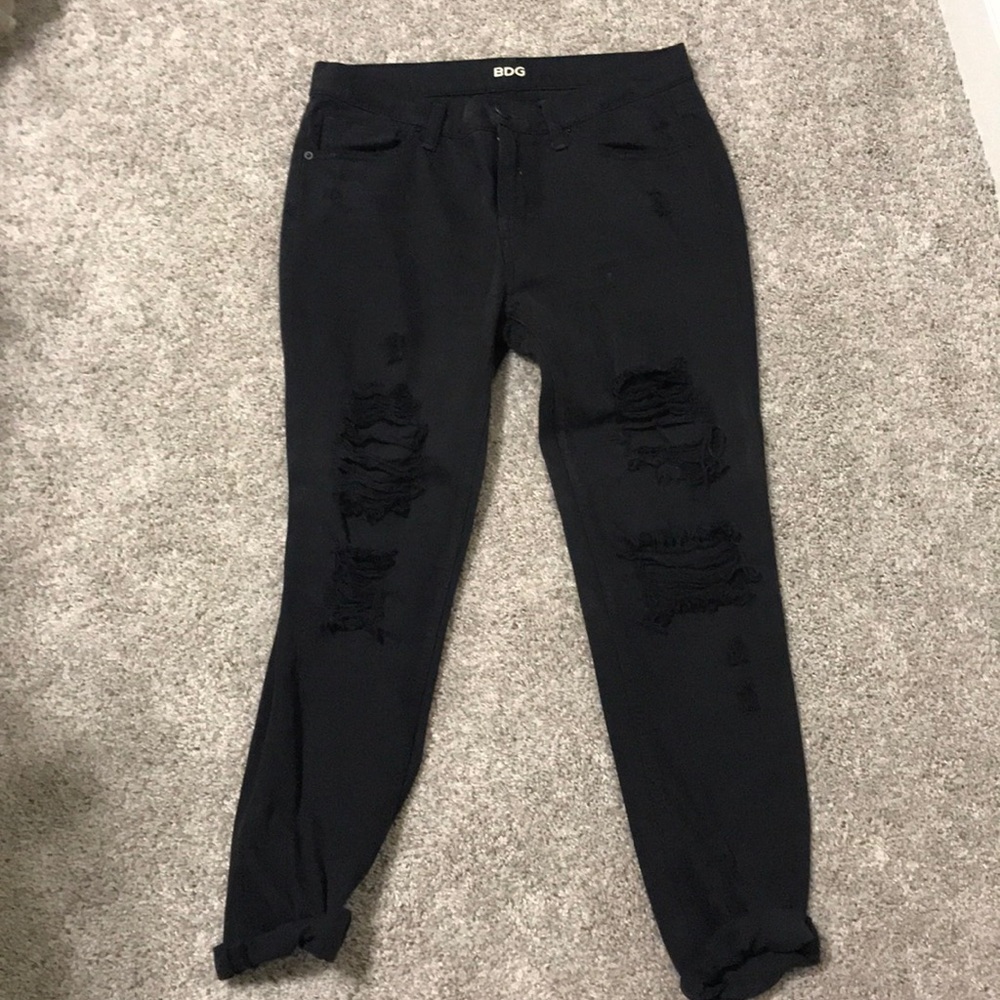 BDG Slim Boyfriend Jeans